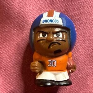 2022 NFL Legends Series 1 TeenyMates Terrell Davis Denver Broncos